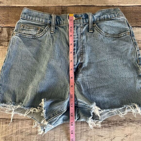 Universal Thread Denim Distressed Hem High Rise | 4/27R - Picture 4 of 6